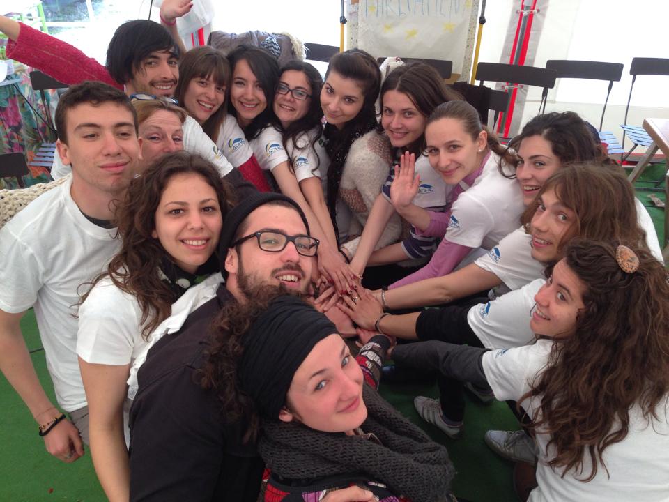 séminaires et regroupement de jeunes européens